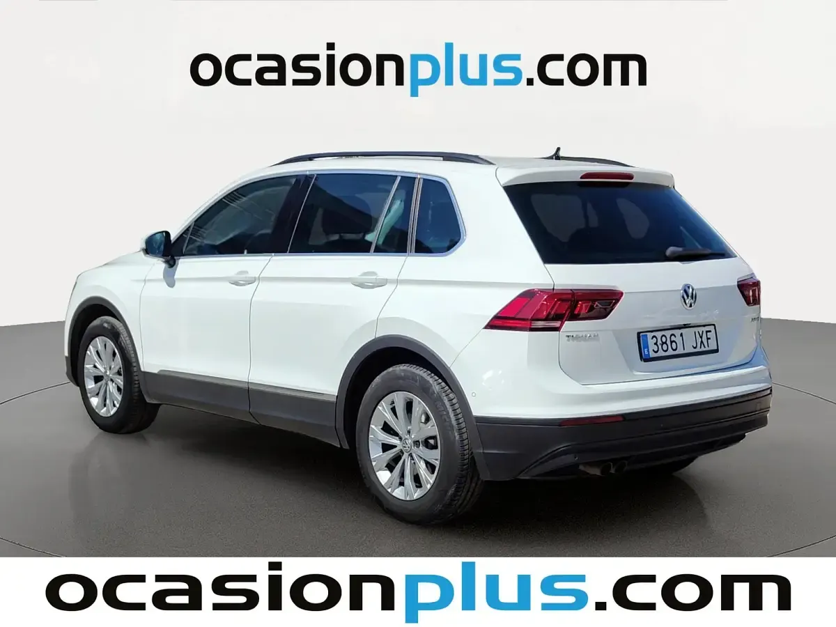 Usado VW Tiguan Advance 150 CV (110 kW) 2017 Blanco SUV