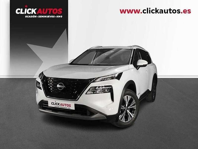 Blanco Usado 2023 Nissan X-Trail N-Connecta SUV | 27.400 € (Super precio) - Imagen 1/4