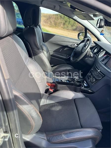 Usado Peugeot 508 RXH 200 CV (147 kW) 2013 Gris / plata Familiar