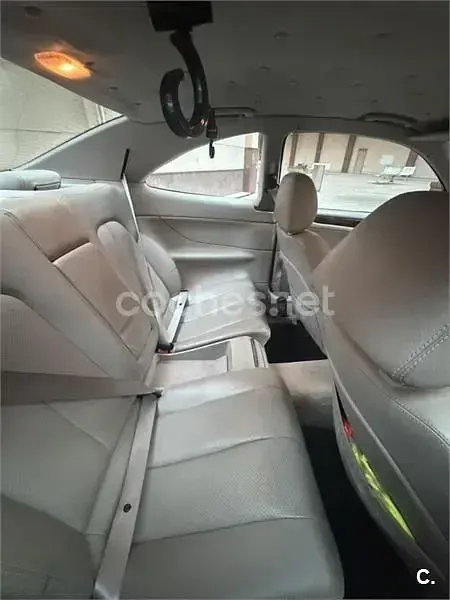 Usado Mercedes CLK230 Elegance 193 CV (141 kW) 2000 Azul Coupe