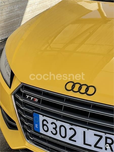Usado Audi TTS 310 CV (228 kW) 2016 Amarillo Coupe