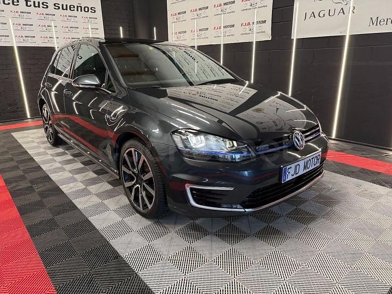 Usado VW Golf VII GTE 204 CV (150 kW) 2016 Negro Berlina
