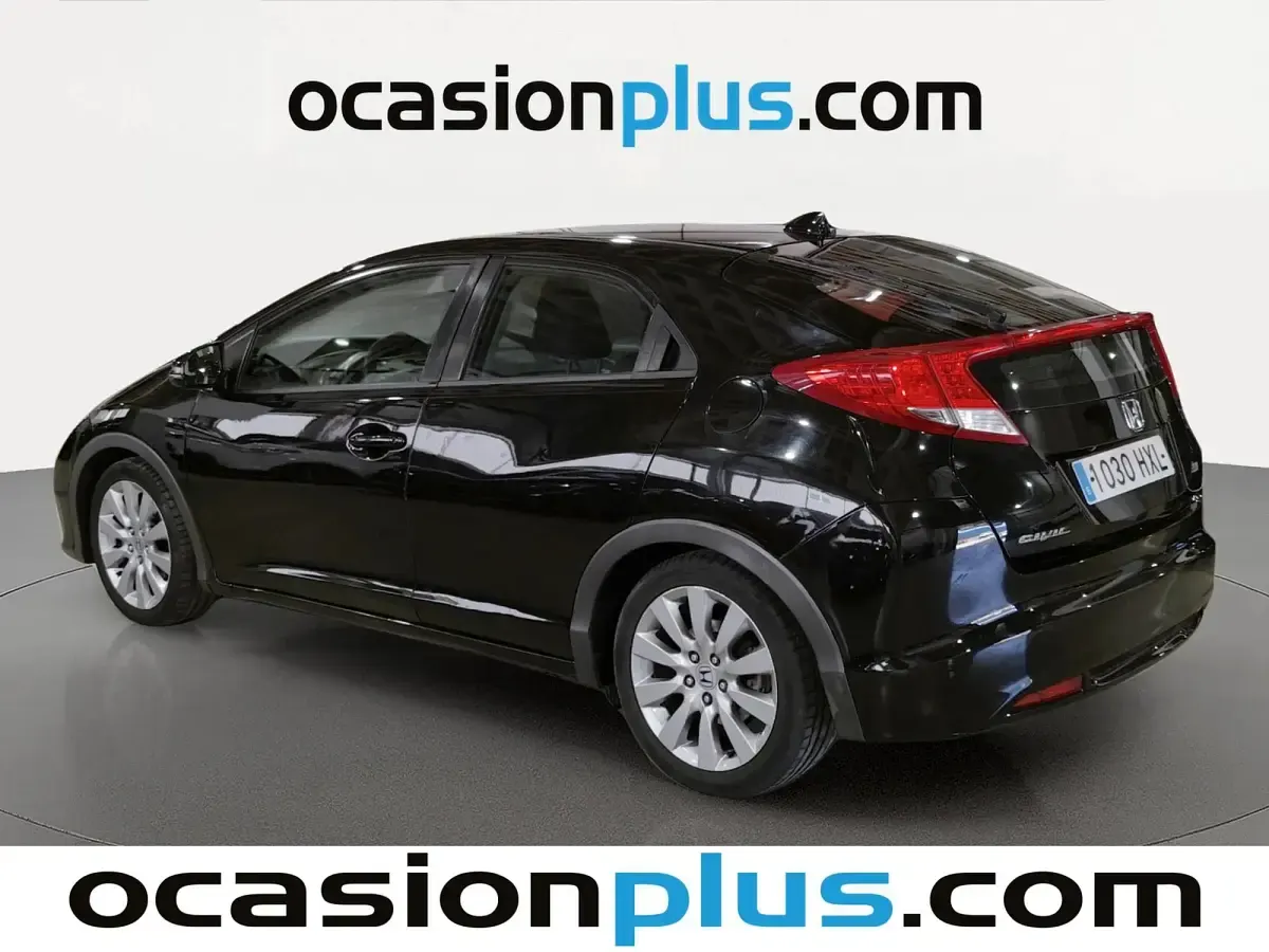 Usado Honda Civic Sport 120 CV (88 kW) 2014 Negro Utilitario