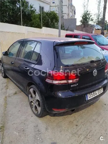 Usado VW Golf VI GTI 200 CV (147 kW) 2010 Negro Utilitario