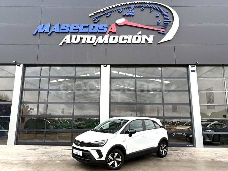 Blanco Usado 2022 Opel Crossland Edition SUV | 13.990 € (Precio justo) - Imagen 1/4