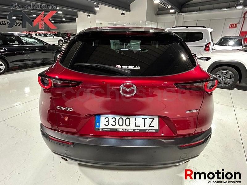 Usado Mazda CX-30 122 CV (89 kW) 2021 Rojo SUV