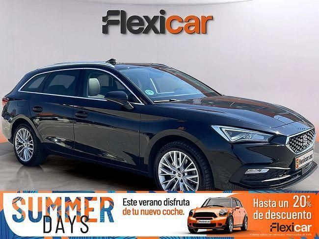 Gris / plata Usado 2022 Seat Leon XCELLENCE Familiar | 23.990 € (Un poco caro) - Imagen 1/4