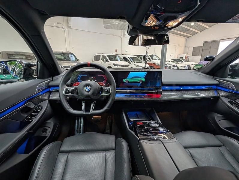 Usado BMW M5 727 CV (534 kW) 2025 Verde Berlina