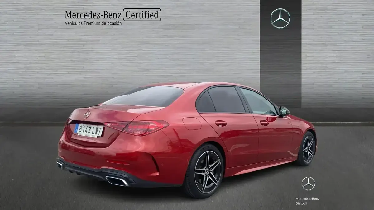 Usado Mercedes C220 200 CV (147 kW) 2022 Otro Familiar