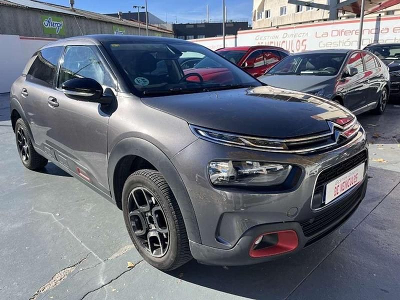 Gris Usado 2018 Citroën C4 Cactus Feel Utilitario | 7990 € (Precio justo) - Imagen 1/4