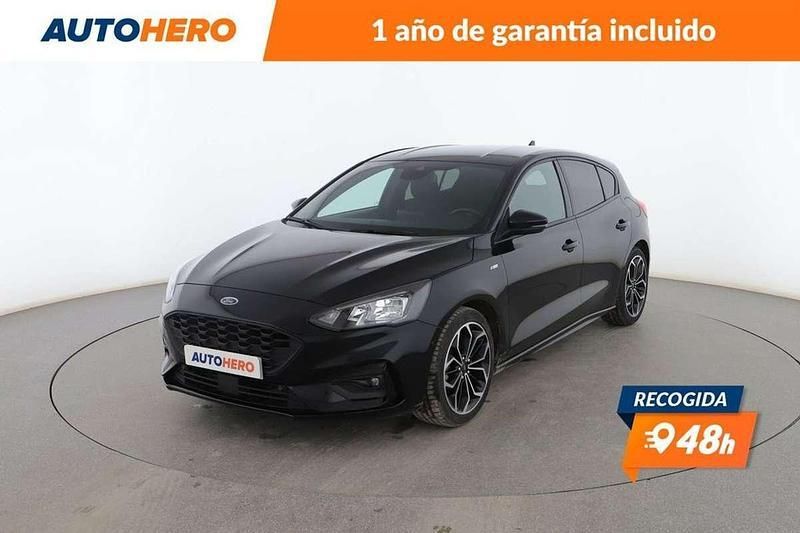 Negro Usado 2021 Ford Focus ST-Line Berlina | 16.666 € (Precio justo) - Imagen 1/1