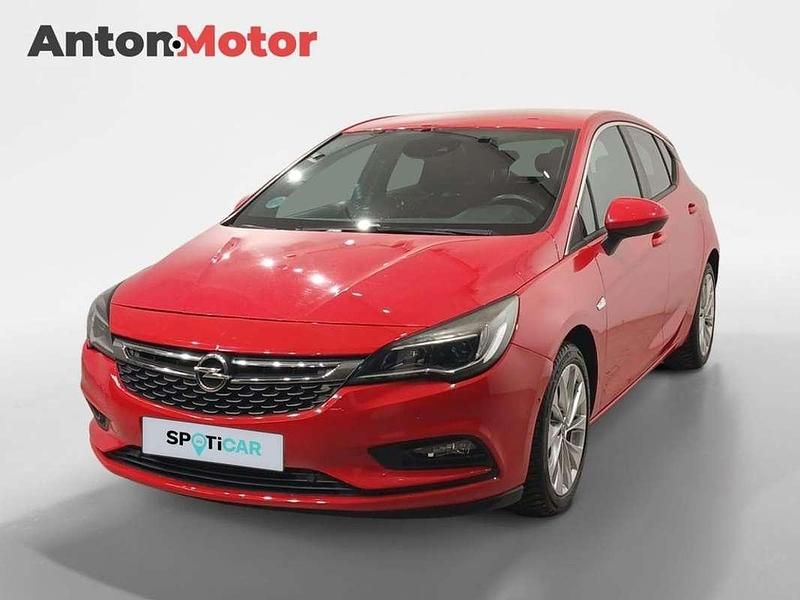 Rojo Usado 2017 Opel Astra Business Berlina | 10.990 € (Precio justo) - Imagen 1/4