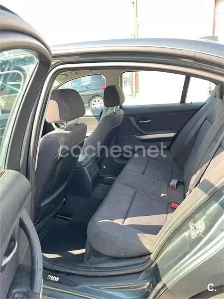 Usado BMW 320 Efficient Dynamics 163 CV (119 kW) 2011 Verde Berlina