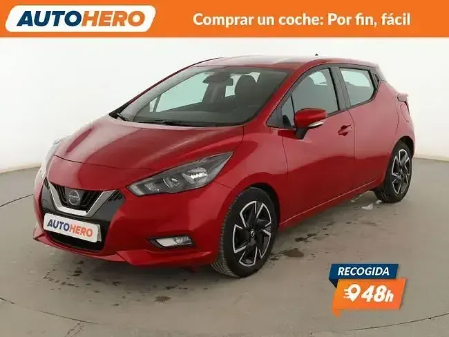 Usado Nissan Micra Tekna 92 CV (67 kW) 2021 Utilitario