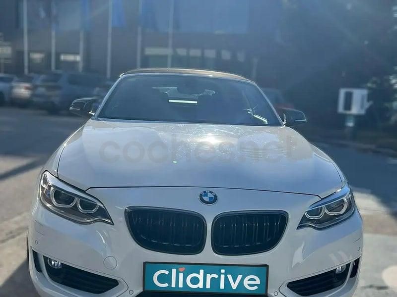 Usado BMW 220 184 CV (135 kW) 2015 Blanco Descapotable