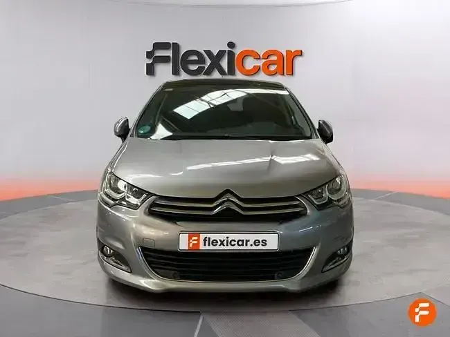 Usado Citroën C4 Shine 120 HP (88 kW) 2017 Cinzento