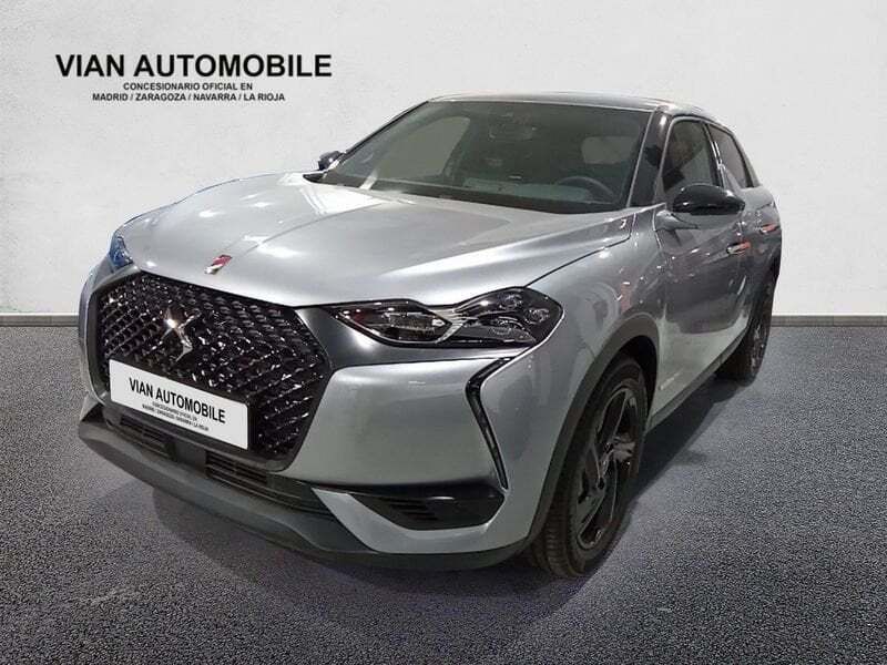 Gris Usado 2022 DS Automobiles DS3 Crossback Performance SUV | 24.900 € (Caro) - Imagen 1/4