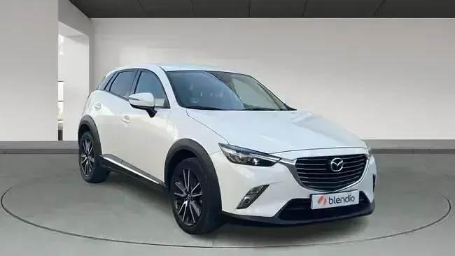Usado Mazda CX-3 Luxury 105 CV (77 kW) 2017 Blanco SUV