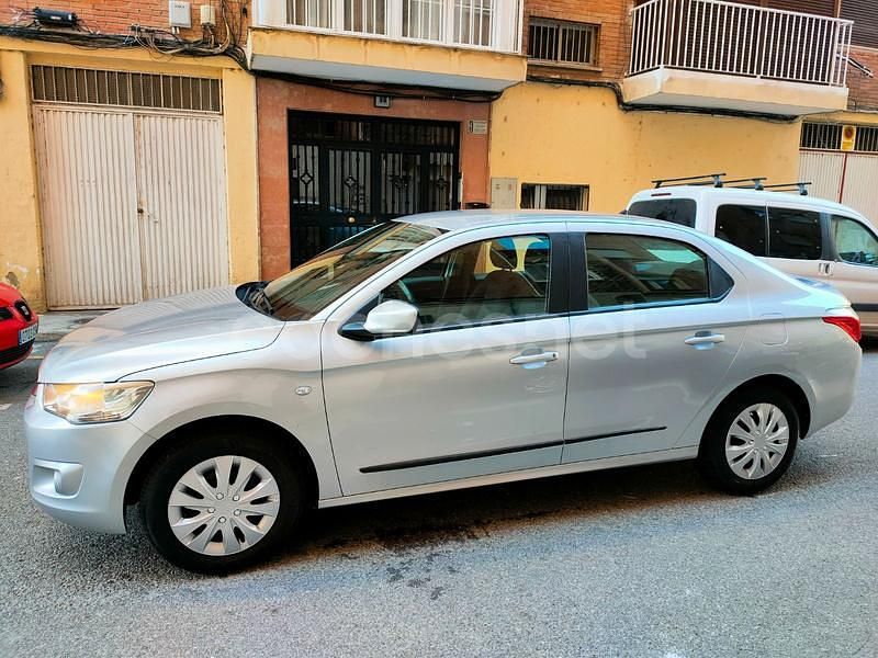 Usado Citroën C-Elysee I Seduction 115 CV (84 kW) 2013 Gris / plata Berlina