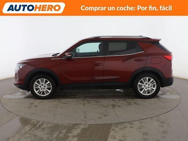Usado Ssangyong (KGM) Korando 163 CV (119 kW) 2019 Rojo SUV