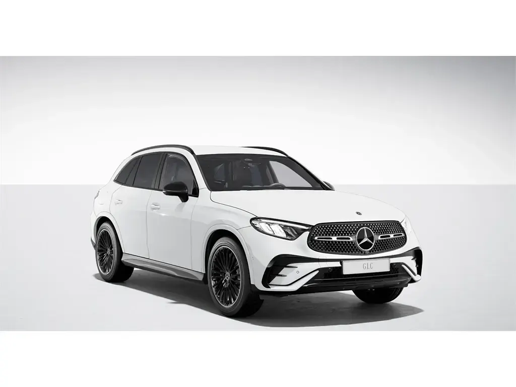 Usado Mercedes GLC300e 333 CV (244 kW) 2026 Blanco polar SUV