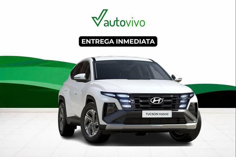 Blanco Nuevo 2025 Hyundai Tucson SUV | 31.800 € (Buen precio) - Imagen 1/4