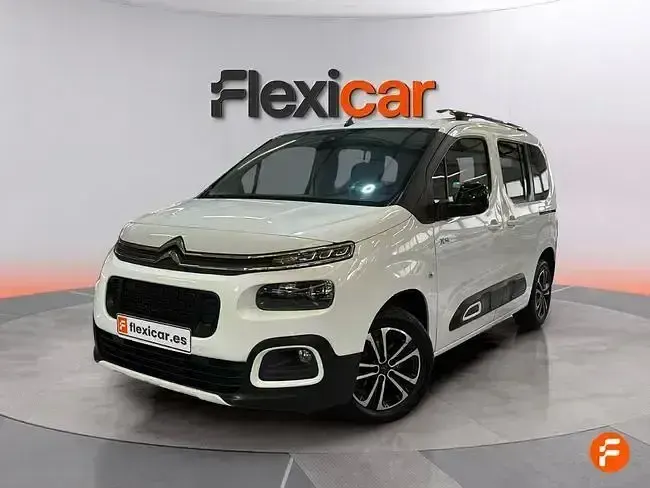 Usado Citroën Berlingo Shine 130 CV (95 kW) 2019 Blanco Monovolumen