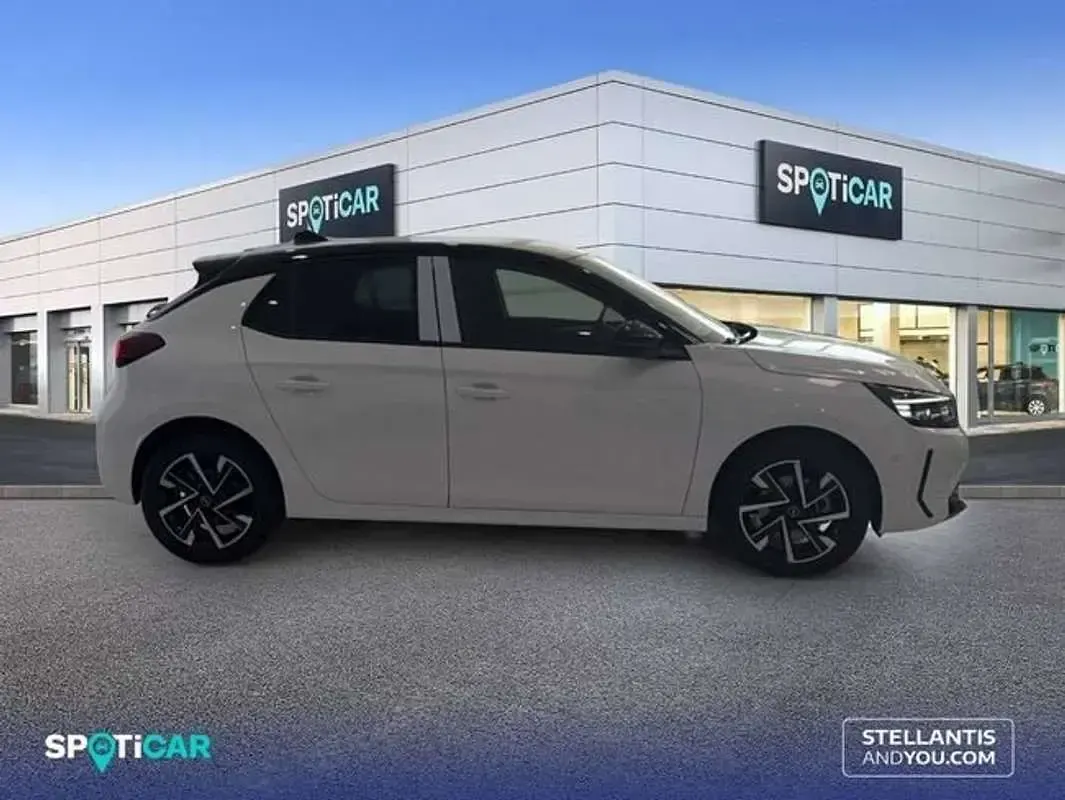 Nuevo Opel Corsa Ultimate 101 CV (74 kW) 2026 Blanco Utilitario