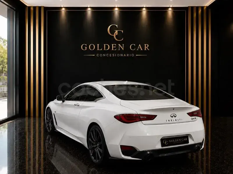 Usado Infiniti Q60 Sport Tech 211 CV (155 kW) 2018 Blanco Coupe