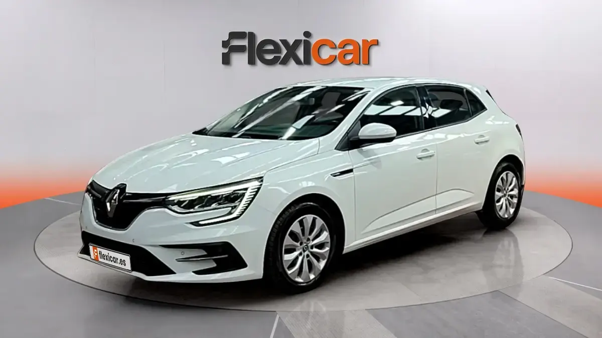 Usado Renault Mégane II Business 116 CV (85 kW) 2021 Blanco Berlina