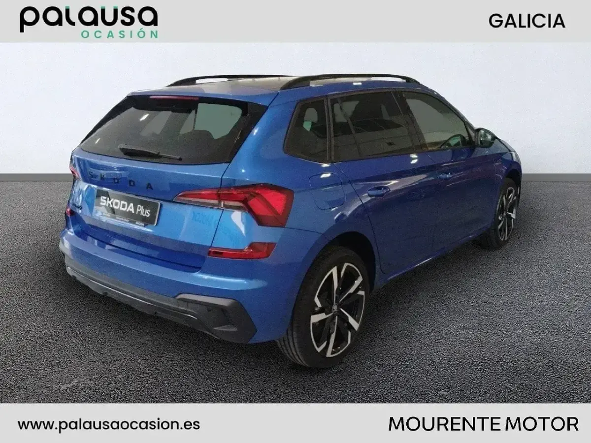 Usado Skoda Kamiq Monte Carlo 115 CV (84 kW) 2026 Azul SUV