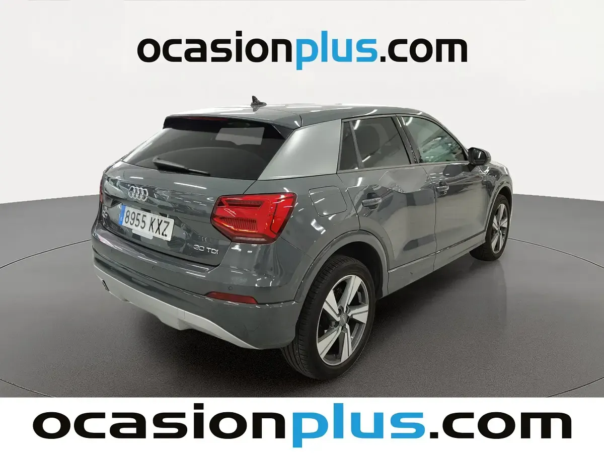Usado Audi Q2 Sport 116 HP (85 kW) 2019 Cinzento SUV