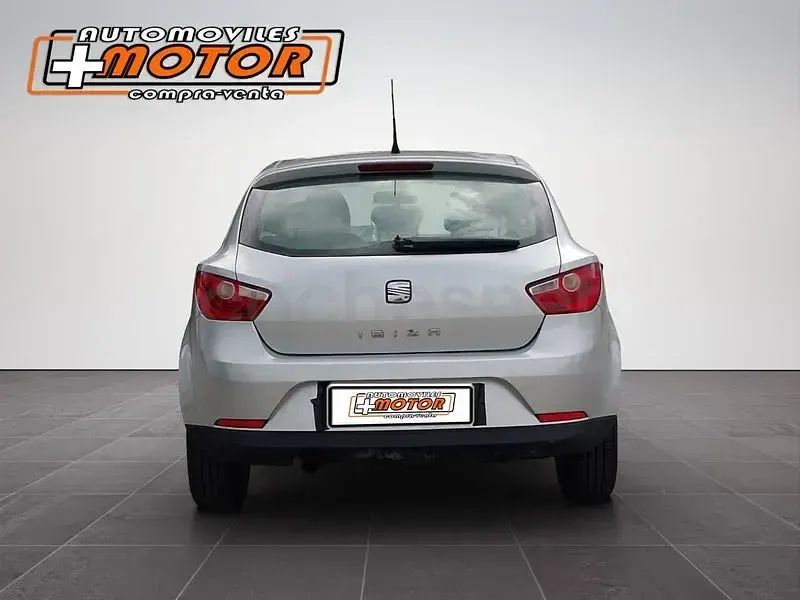 Usado Seat Ibiza SC Stylance 105 CV (77 kW) 2009 Gris / plata Utilitario