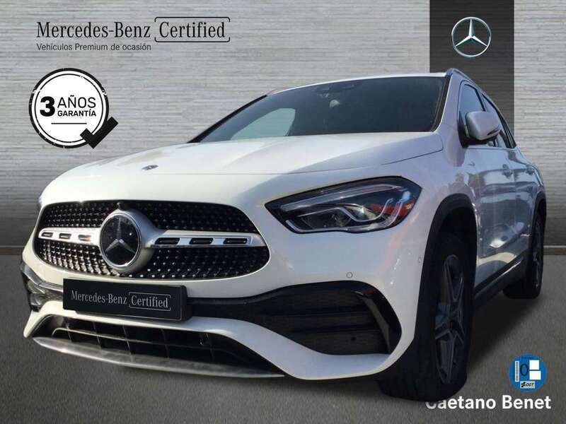 Blanco Usado 2023 Mercedes GLA250 SUV | 40.900 € (Caro) - Imagen 1/4