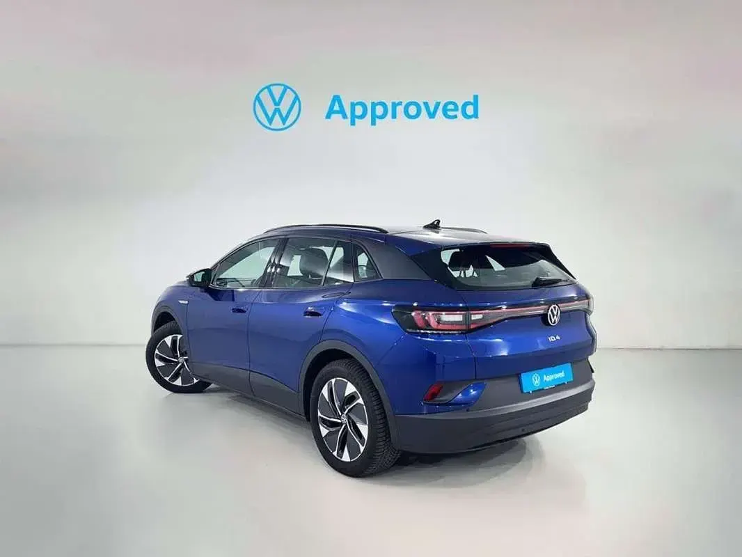 Begagnad VW ID.4 Pro Performance 150 kW (204 HK) 2023 Blå SUV