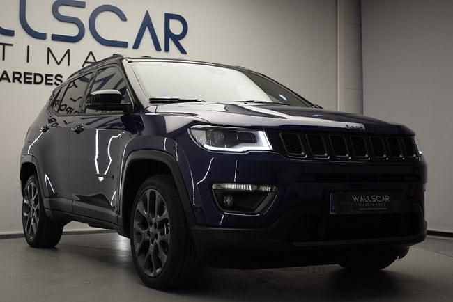 Usado Jeep Compass 240 CV (176 kW) 2020 Azul SUV