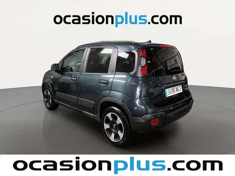Usado Fiat Panda Cross Cross 69 CV (50 kW) 2023 Verde Utilitario