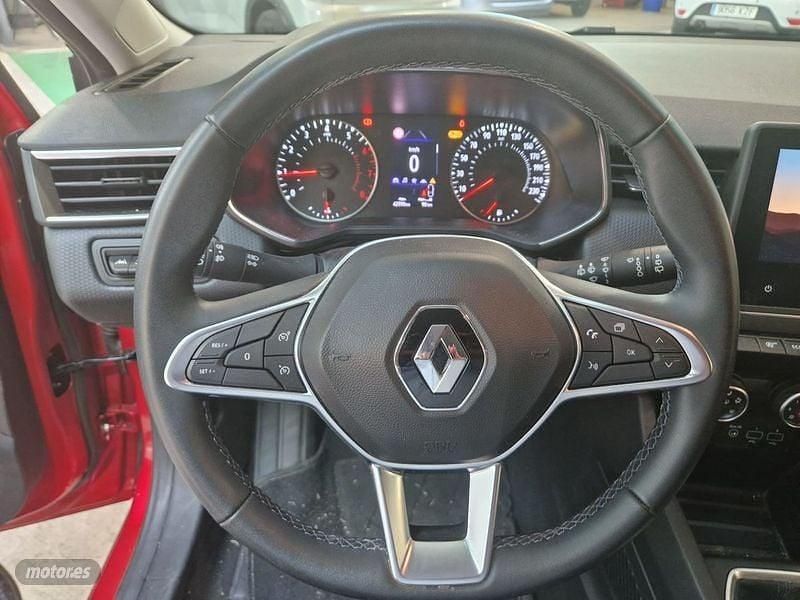 Rojo Usado 2020 Renault Clio V Intens Berlina | 10.900 € (Super precio) - Imagen 1/4