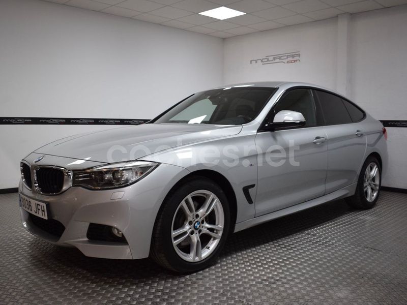 Gris / plata Usado 2015 BMW 328 Gran Turismo Sport Line Berlina | 18.900 € - Imagen 1/4
