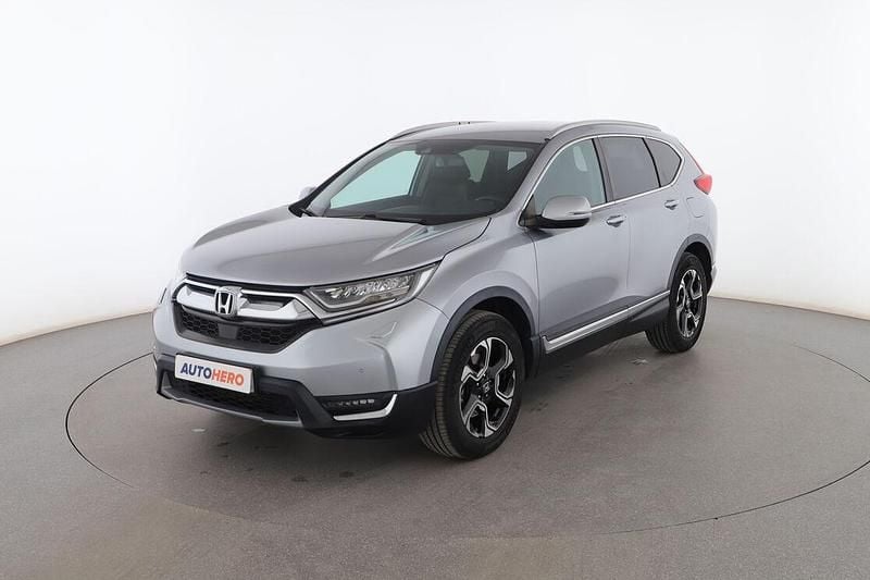 Gris Usado 2019 Honda CR-V Lifestyle SUV | 22.799 € (Precio justo) - Imagen 1/3
