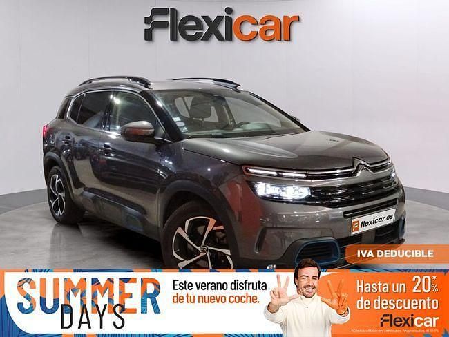 Gris Usado 2020 Citroën C5 Aircross Shine SUV | 20.490 € (Buen precio) - Imagen 1/4