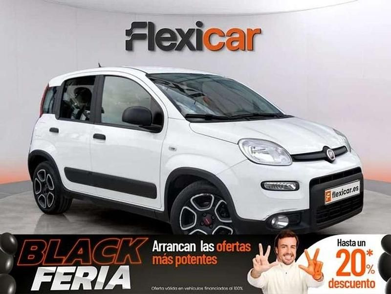 Blanco Usado 2021 Fiat Panda Berlina | 7490 € (Super precio) - Imagen 1/4