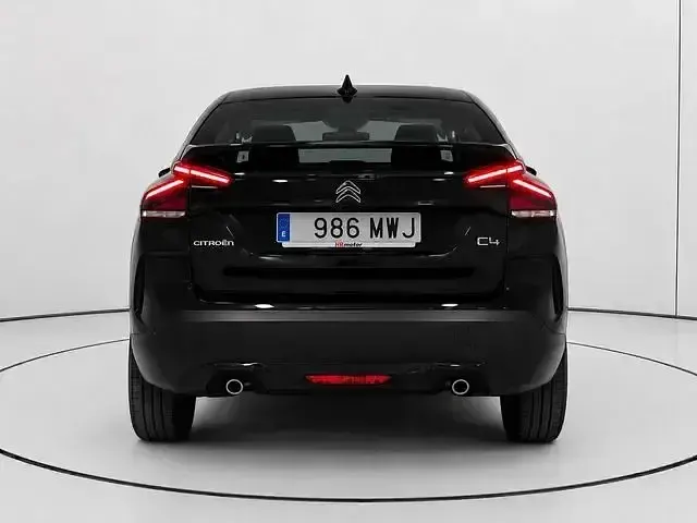 Usado Citroën C4 PureTech 131 CV (96 kW) 2024 Negro SUV