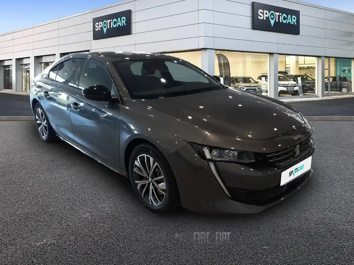 Usado Peugeot 508 Allure 225 CV (165 kW) 2021 Gris Berlina