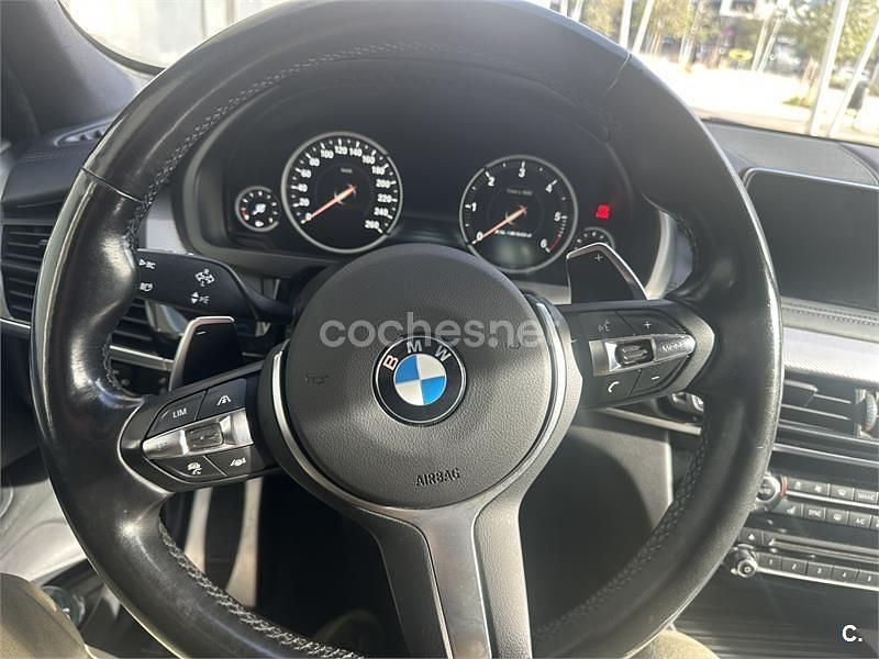 Usado BMW X5 381 CV (280 kW) 2015 Gris / plata SUV