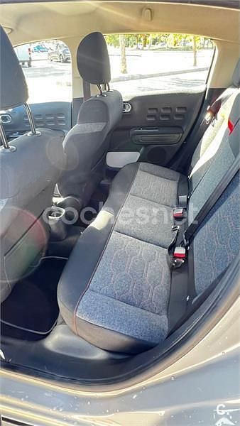 Usado Citroën C3 PureTech 82 CV (60 kW) 2018 Gris / plata Utilitario