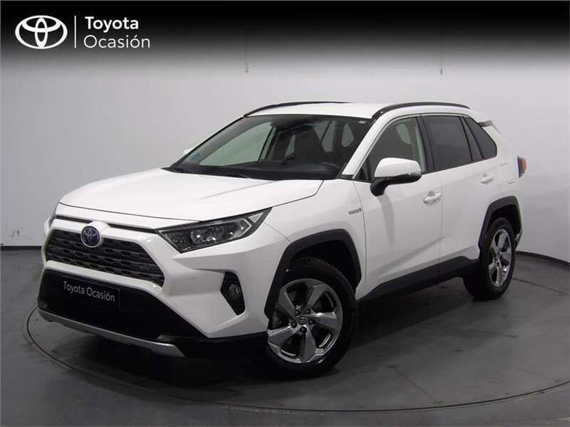 Usado 2021 Toyota RAV4 Hybrid Advance SUV | 32.490 € (Precio justo) - Imagen 1/4