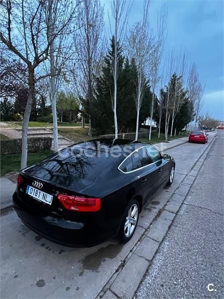 Usado Audi A5 Sportback 150 CV (110 kW) 2015 Negro Utilitario