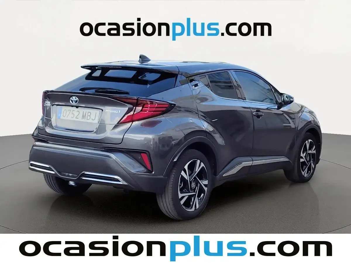 Usado Toyota C-HR Advance 184 CV (135 kW) 2022 Gris SUV