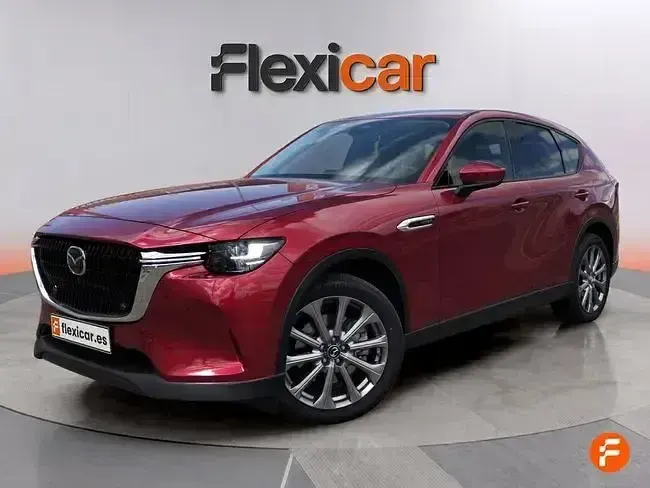 Usado Mazda CX-60 Exclusive-Line 327 CV (240 kW) 2024 Rojo SUV